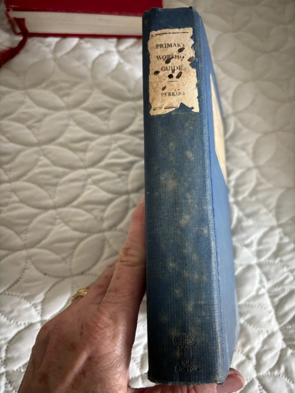 Pilgrim Press add touch